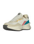 Bershka Sneaker low bej deschis / albastru pastel / roz / alb - Pled.ro