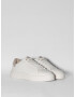 Bershka Sneaker low bej închis / alb - Pled.ro