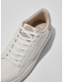 Bershka Sneaker low bej închis / alb - Pled.ro