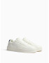 Bershka Sneaker low bleumarin / alb - Pled.ro