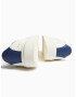 Bershka Sneaker low bleumarin / alb - Pled.ro