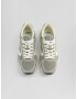 Bershka Sneaker low ecru / gri - Pled.ro