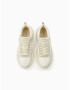 Bershka Sneaker low galben deschis - Pled.ro