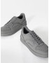 Bershka Sneaker low gri - Pled.ro