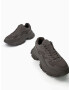 Bershka Sneaker low gri - Pled.ro