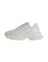 Bershka Sneaker low gri deschis - Pled.ro