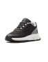 Bershka Sneaker low gri / negru - Pled.ro