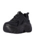 Bershka Sneaker low negru - Pled.ro