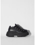 Bershka Sneaker low negru - Pled.ro