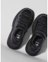 Bershka Sneaker low negru - Pled.ro