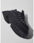 Bershka Sneaker low negru - Pled.ro