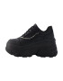 Bershka Sneaker low negru - Pled.ro