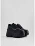 Bershka Sneaker low negru - Pled.ro