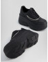 Bershka Sneaker low negru - Pled.ro