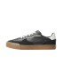 Bershka Sneaker low negru / alb - Pled.ro