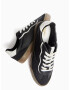 Bershka Sneaker low negru / alb - Pled.ro