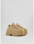 Bershka Sneaker low nisipiu - Pled.ro