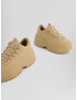 Bershka Sneaker low nisipiu - Pled.ro