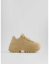 Bershka Sneaker low nisipiu - Pled.ro