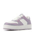 Bershka Sneaker low roz / alb - Pled.ro