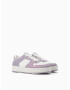 Bershka Sneaker low roz / alb - Pled.ro