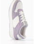 Bershka Sneaker low roz / alb - Pled.ro