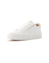 Bershka Sneaker low roz pudră / alb - Pled.ro