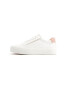 Bershka Sneaker low roz pudră / alb - Pled.ro