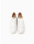 Bershka Sneaker low roz pudră / alb - Pled.ro