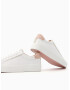 Bershka Sneaker low roz pudră / alb - Pled.ro