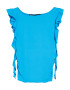 Bershka Top azur - Pled.ro