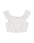 Bershka Top crem - Pled.ro