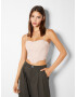 Bershka Top ecru - Pled.ro