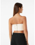 Bershka Top ecru - Pled.ro