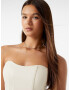 Bershka Top ecru - Pled.ro