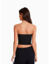 Bershka Top negru - Pled.ro