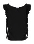 Bershka Top negru - Pled.ro