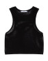 Bershka Top negru - Pled.ro