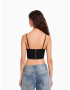 Bershka Top negru - Pled.ro