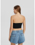 Bershka Top negru - Pled.ro