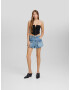 Bershka Top negru - Pled.ro