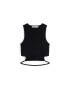 Bershka Top negru - Pled.ro