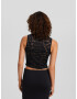 Bershka Top negru - Pled.ro