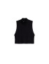 Bershka Top negru - Pled.ro