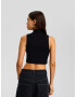 Bershka Top negru - Pled.ro