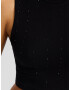 Bershka Top negru - Pled.ro