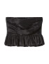 Bershka Top negru - Pled.ro