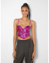 Bershka Top roz - Pled.ro