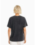 Bershka Tricou azur / roz / negru amestecat / alb natural - Pled.ro