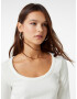 Bershka Tricou alb - Pled.ro